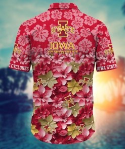 Iowa State Cyclones NCAA Hawaiian Shirt Gift For Fan