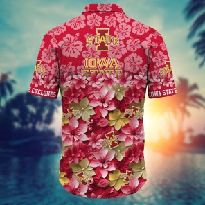 Iowa State Cyclones NCAA Hawaiian Shirt Gift For Fan