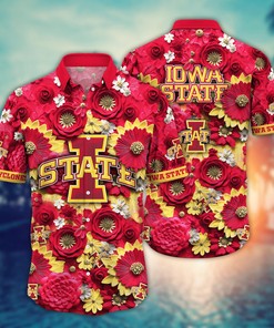 Iowa State Cyclones NCAA Hawaiian Shirt for This Summer Customize Shirt Any Team