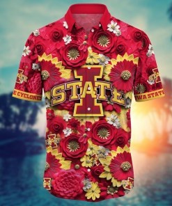 Iowa State Cyclones NCAA Hawaiian Shirt for This Summer Customize Shirt Any Team