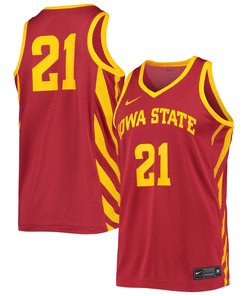 Iowa State Cyclones Replica Jersey - Cardinal Ncaa
