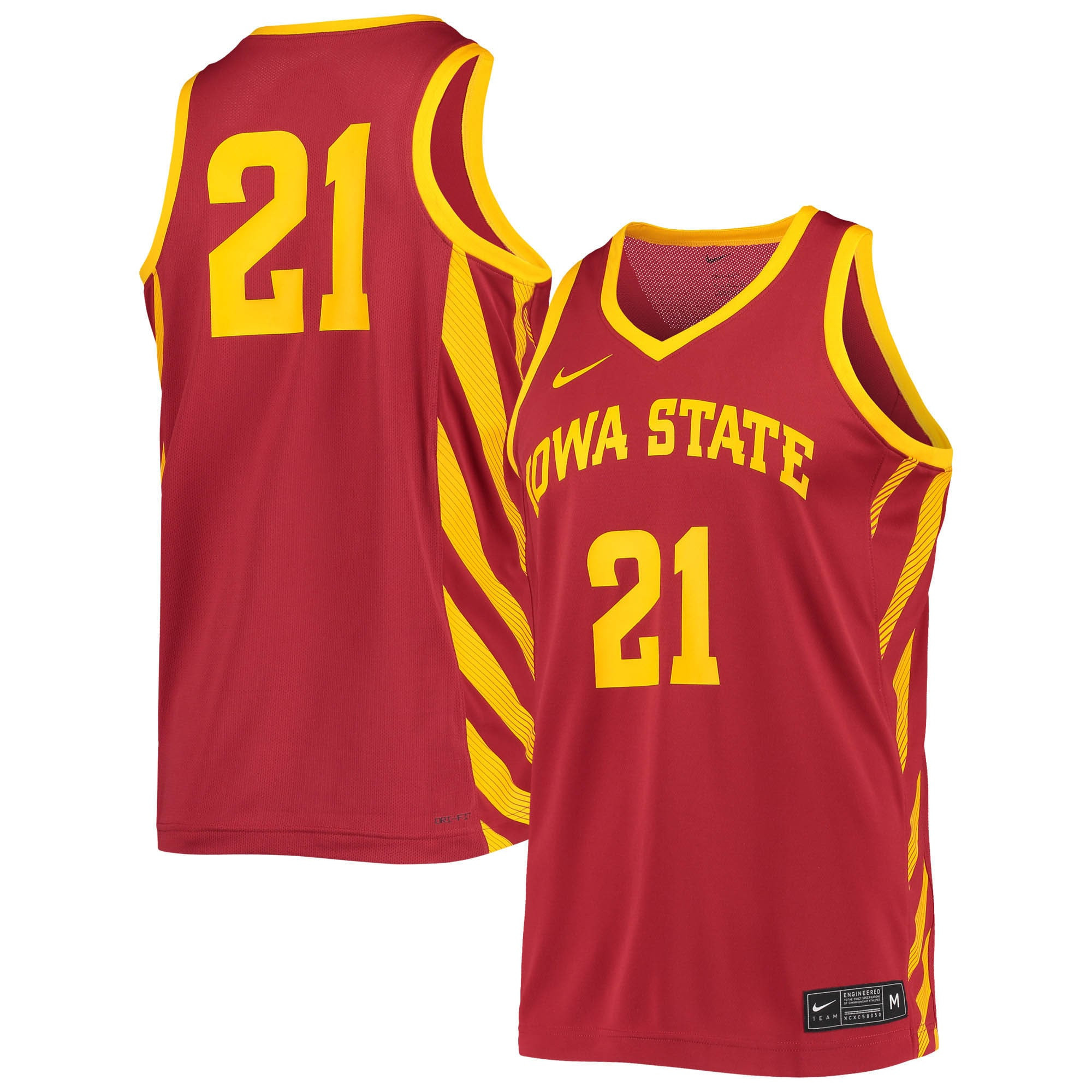 Iowa State Cyclones Replica Jersey - Cardinal Ncaa