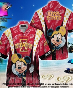 Iowa State Cyclones Summer Hawaiian Shirt for Your Loved Ones This Season
