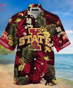 Iowa State Cyclones Summer Hawaiian Shirts, With Tropical Patterns for Fans
