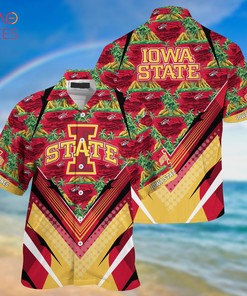 Iowa State Cyclones Summer Hawaiian Shirts for Fans