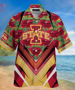 Iowa State Cyclones Summer Hawaiian Shirts for Fans