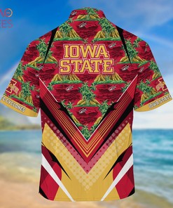 Iowa State Cyclones Summer Hawaiian Shirts for Fans