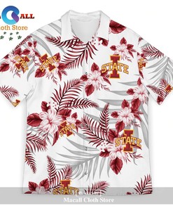Iowa State Cyclones Unisex Hawaii Shirt