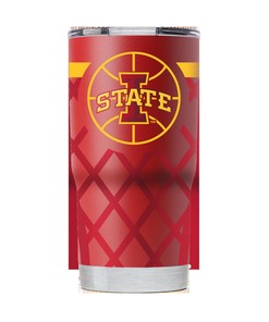 Iowa State Navy Basketball Tumbler - Official Team Merchandise, Durable Construction