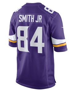 Irv Smith Jr. 84 Minnesota Vikings Game Jersey - Purple