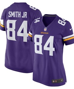 Irv Smith Jr. Minnesota Vikings Womens Game Jersey - Purple Nfl