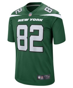 Irvin Charles New York Jets Game Player Jersey - Gotham Green