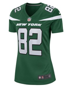 Irvin Charles New York Jets Women's Game Player Jersey - Gotham Green