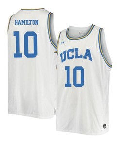 Isaac Hamilton 10 UCLA Bruins Retro Elite Basketball Men Jersey - White
