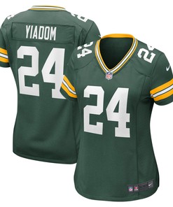 Isaac Yiadom Green Bay Packers Womens Game Jersey - Green Nfl