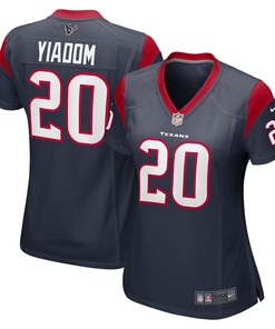 Isaac Yiadom Houston Texans Womens Game Jersey - Navy Nfl