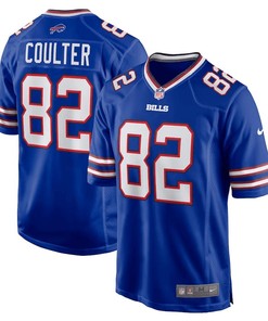 Isaiah Coulter 82 Buffalo Bills Men Game Jersey - Royal