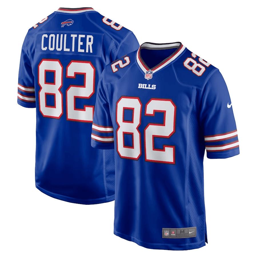 Isaiah Coulter 82 Buffalo Bills Men Game Jersey - Royal