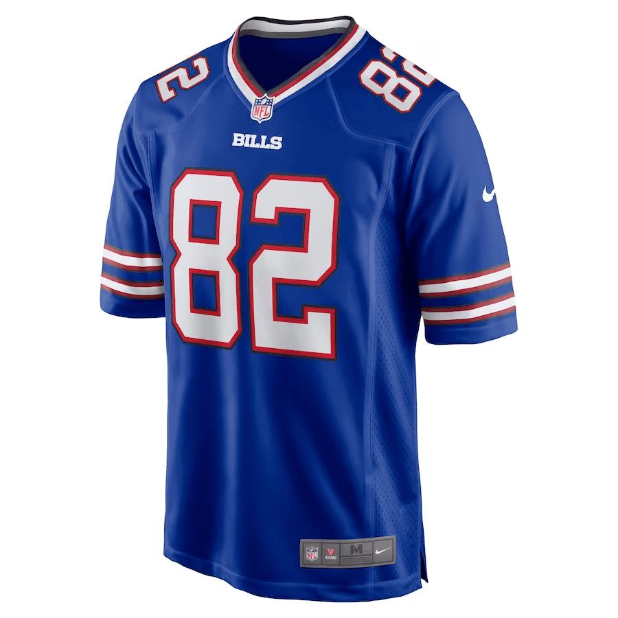 Isaiah Coulter 82 Buffalo Bills Men Game Jersey - Royal