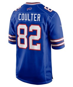 Isaiah Coulter 82 Buffalo Bills Men Game Jersey - Royal