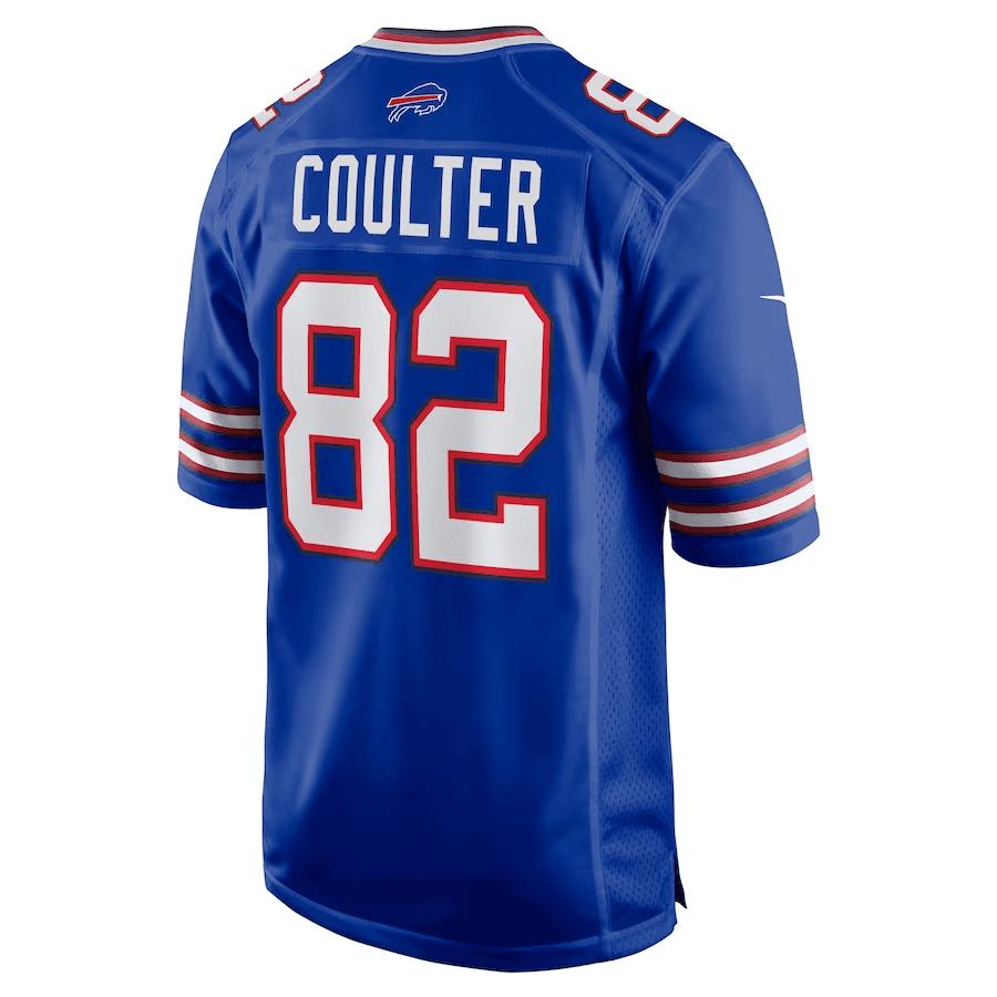 Isaiah Coulter 82 Buffalo Bills Men Game Jersey - Royal