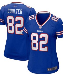 Isaiah Coulter 82 Buffalo Bills Women Game Jersey - Royal