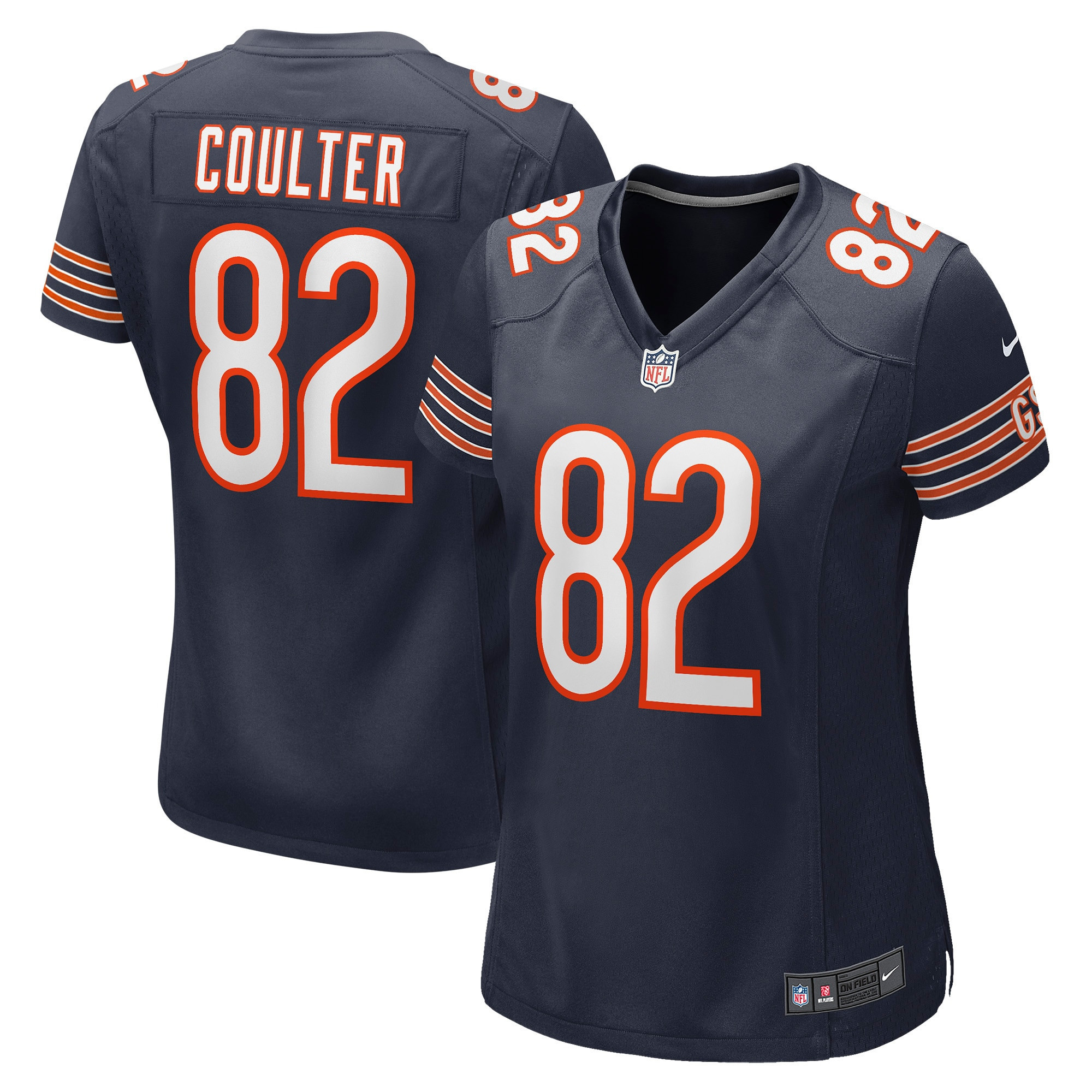 Isaiah Coulter Chicago Bears Womens Game Jersey - Navy Nfl