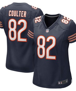 Isaiah Coulter Chicago Bears Womens Game Jersey - Navy Nfl