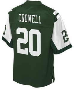Isaiah Crowell New York Jets Nfl Pro Line Player Jersey - Green