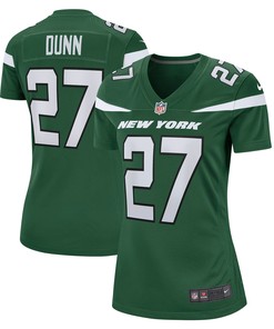 Isaiah Dunn New York Jets Womens Team Game Jersey - Gotham Green Nfl