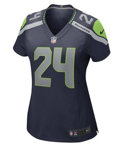Isaiah Dunn Seattle Seahawks Women's Game Player Jersey - College Navy