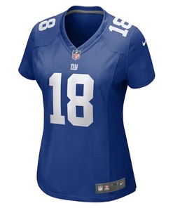 Isaiah Hodgins New York Giants Women's Home Game Player Jersey - Royal