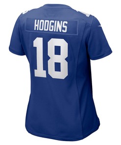 Isaiah Hodgins New York Giants Women's Home Game Player Jersey - Royal