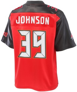Isaiah Johnson Tampa Bay Buccaneers Nfl Pro Line Player Jersey - Red