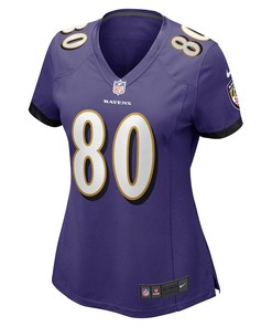 Isaiah Likely Baltimore Ravens Women's Player Game Jersey - Purple