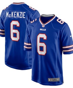 Isaiah McKenzie 6 Buffalo Bills Game Jersey - Royal