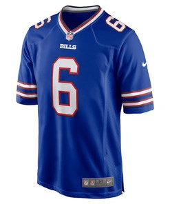 Isaiah McKenzie 6 Buffalo Bills Game Jersey - Royal
