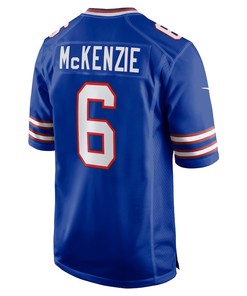 Isaiah McKenzie 6 Buffalo Bills Game Jersey - Royal