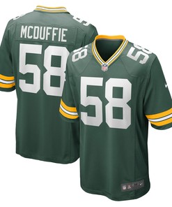 Isaiah Mcduffie Green Bay Packers Game Jersey - Green Nfl