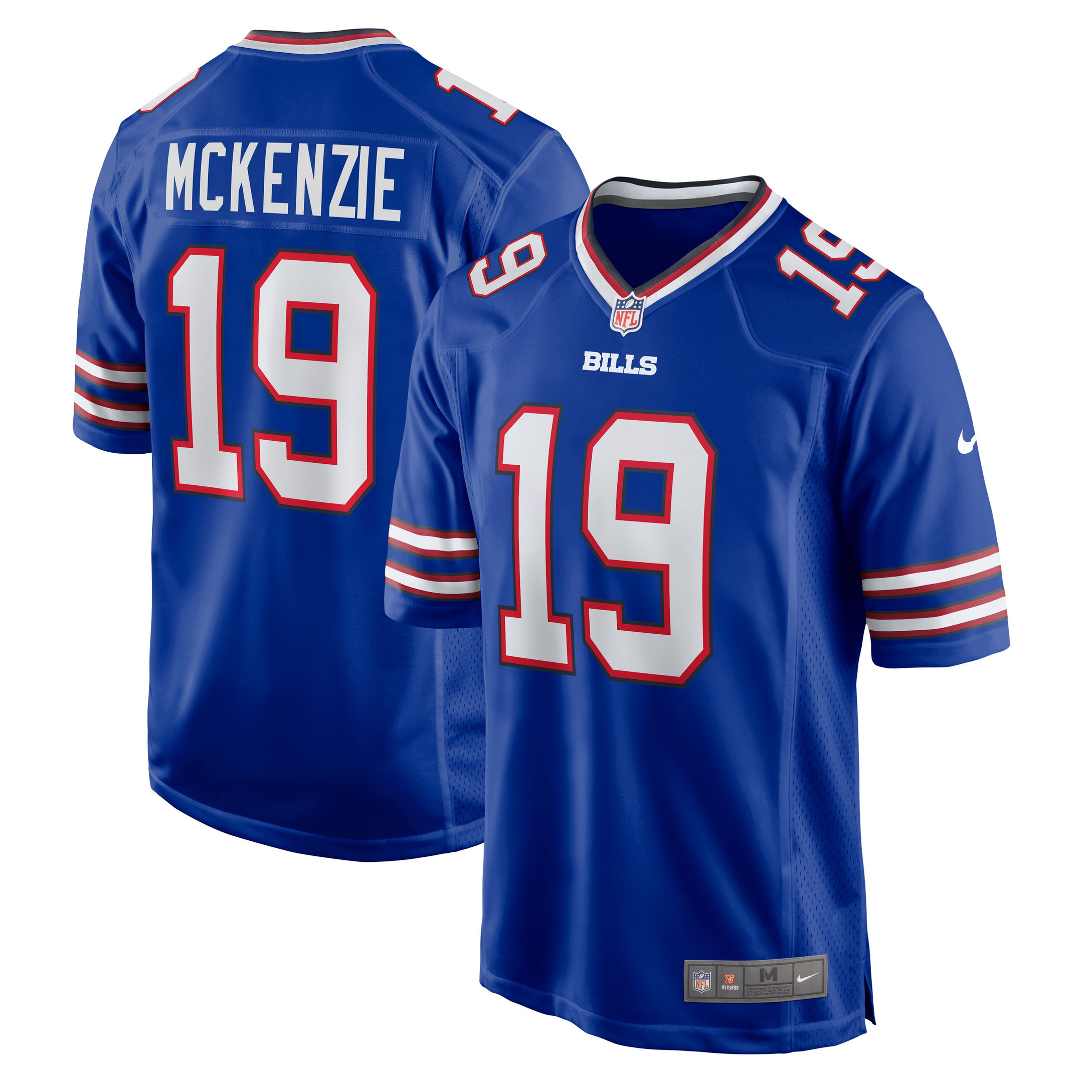 Isaiah Mckenzie Buffalo Bills Game Player Jersey - Royal Nfl