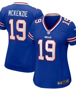 Isaiah Mckenzie Buffalo Bills Womens Game Jersey - Royal Nfl