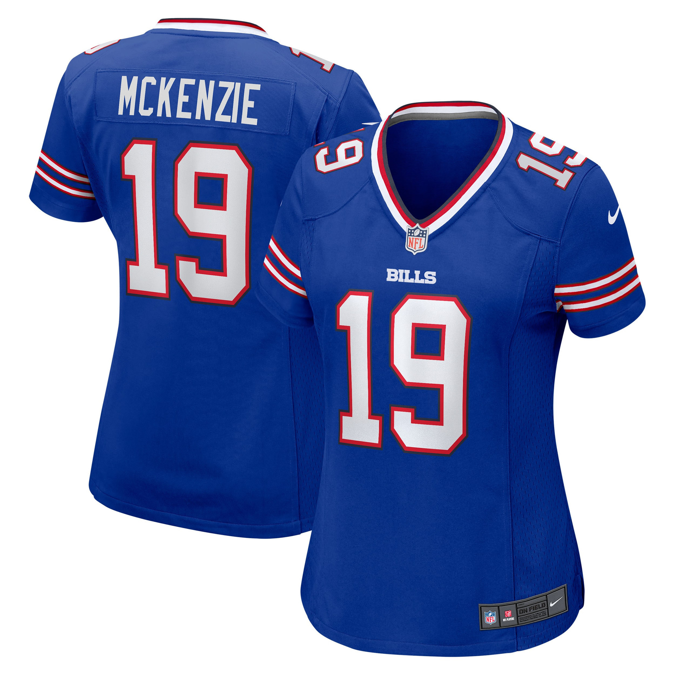 Isaiah Mckenzie Buffalo Bills Womens Game Jersey - Royal Nfl