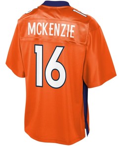 Isaiah Mckenzie Denver Broncos Nfl Pro Line Player Jersey - Orange