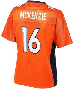 Isaiah Mckenzie Denver Broncos Nfl Pro Line Womens Player Jersey - Orange