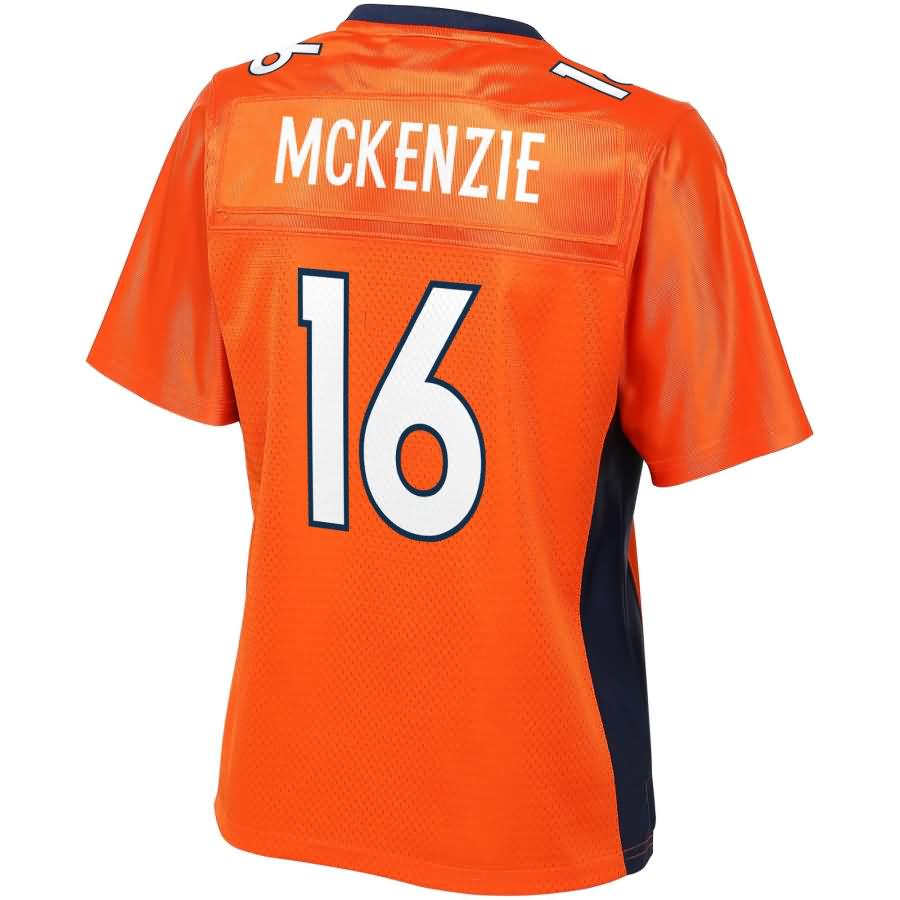 Isaiah Mckenzie Denver Broncos Nfl Pro Line Womens Player Jersey - Orange