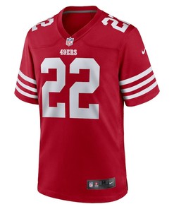 Isaiah Oliver 22 San Francisco 49ers Game Player Jersey - Scarlet