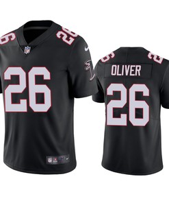 Isaiah Oliver Atlanta Falcons Black Vapor Limited Jersey
