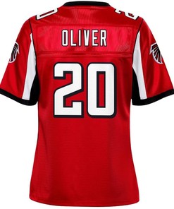 Isaiah Oliver Atlanta Falcons Nfl Pro Line Womens Player Jersey - Red