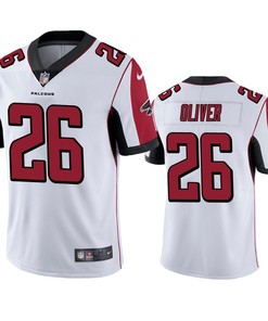 Isaiah Oliver Atlanta Falcons White Vapor Limited Jersey