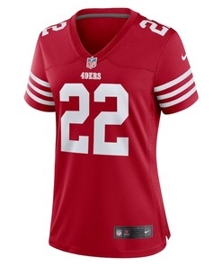 Isaiah Oliver San Francisco 49ers Women's Player Game Jersey - Scarlet